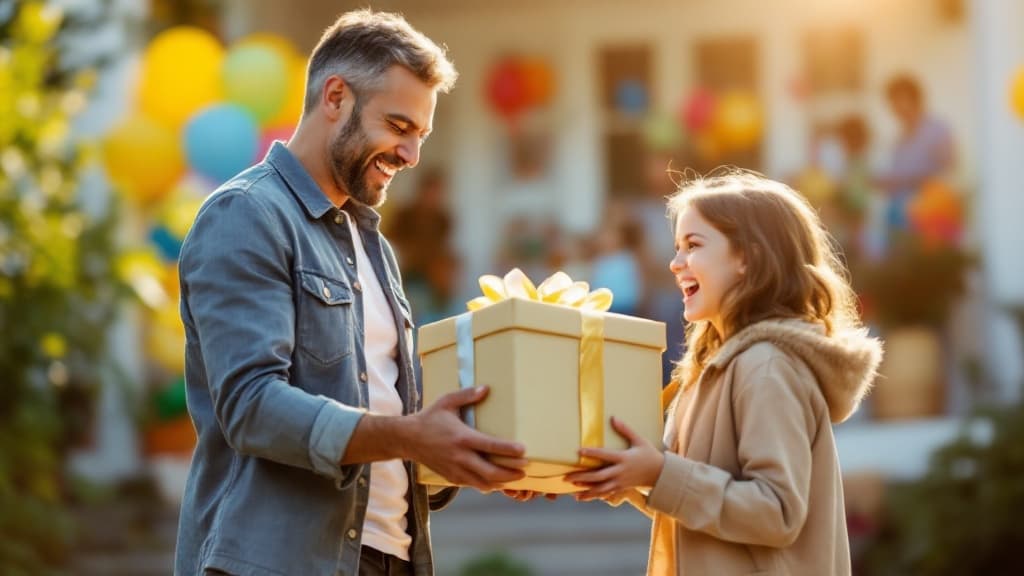 Curated toy catalog with age and occasion filters